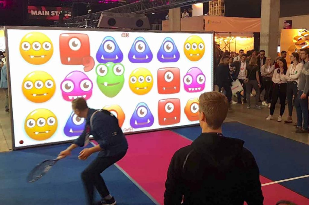 MultiBall interaktiver Ballsport