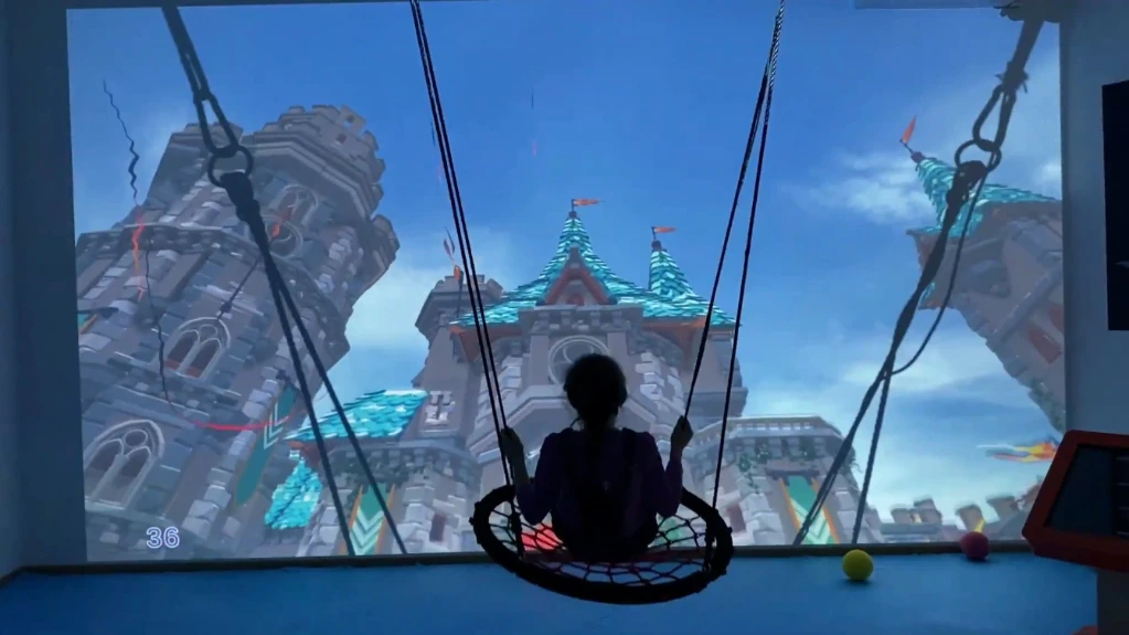 (2) Interactive swing for amusement park - 0-0-29.webp